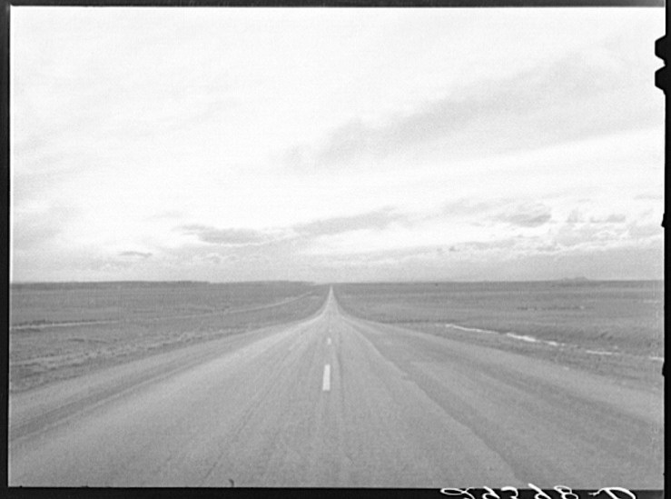 Sweetwater Co., Wyoming, 1930s, A. Rothstein, Library of Congress