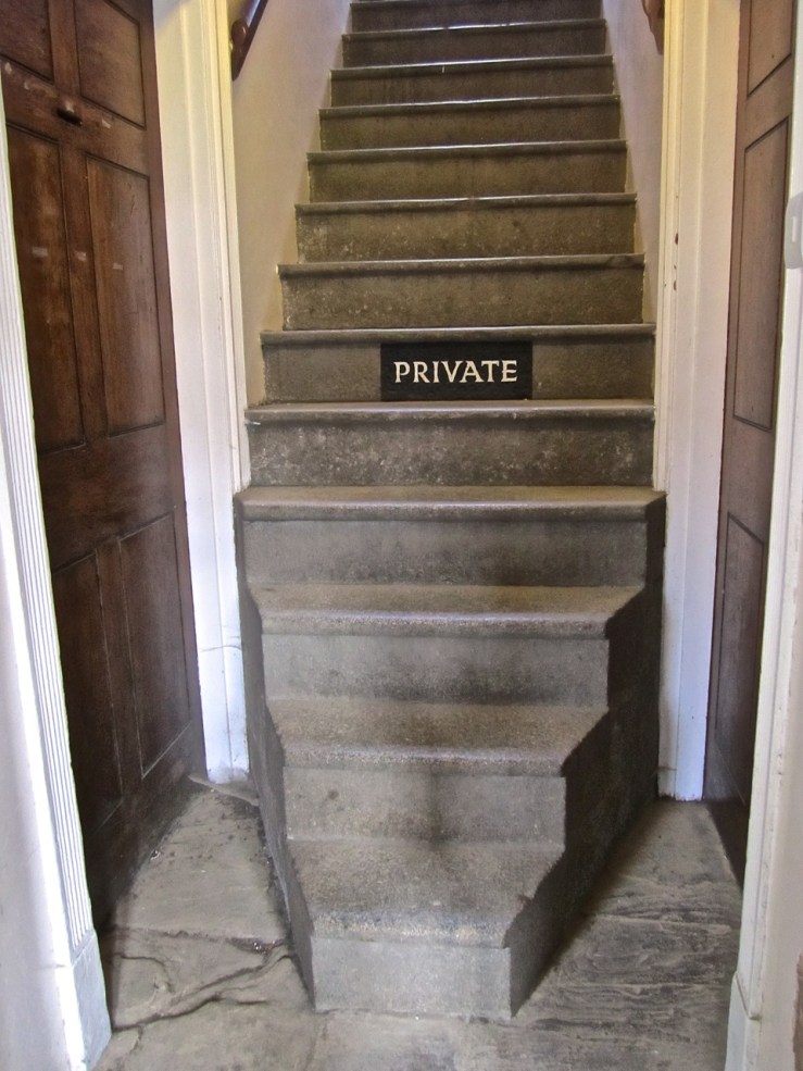 Steps - Magdalen College