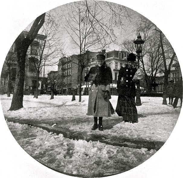 Hunt photo of snowy Washington