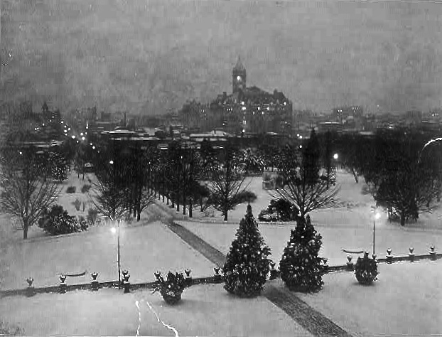 View from Post Office Building, 1911, Wash.D.C.