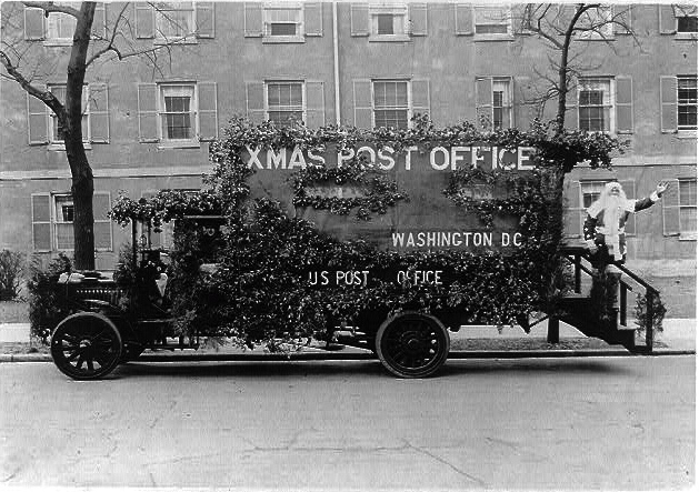mobile post office, LoC