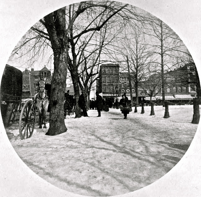 Washington market, 1989