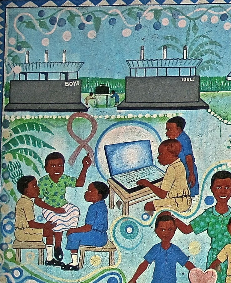 School dreams - detail 1