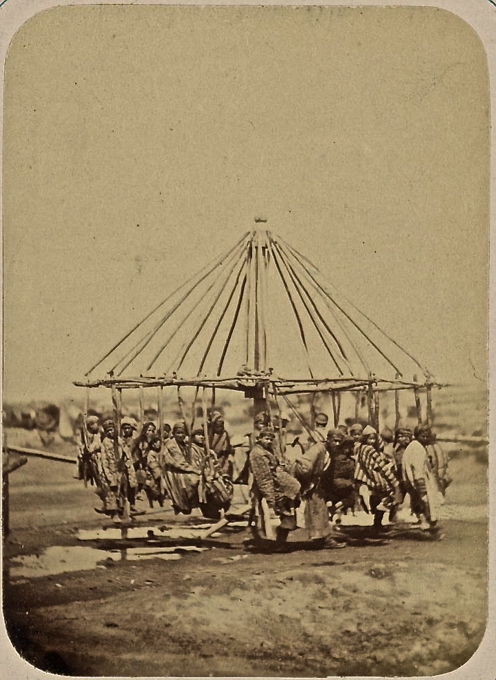 Central Asian festival for Persian New Year, ca. 1865-1872, Library of Congress