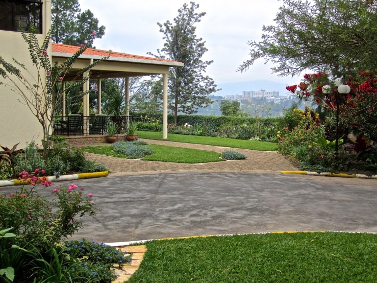 Entrance to our garden/enclos*ure