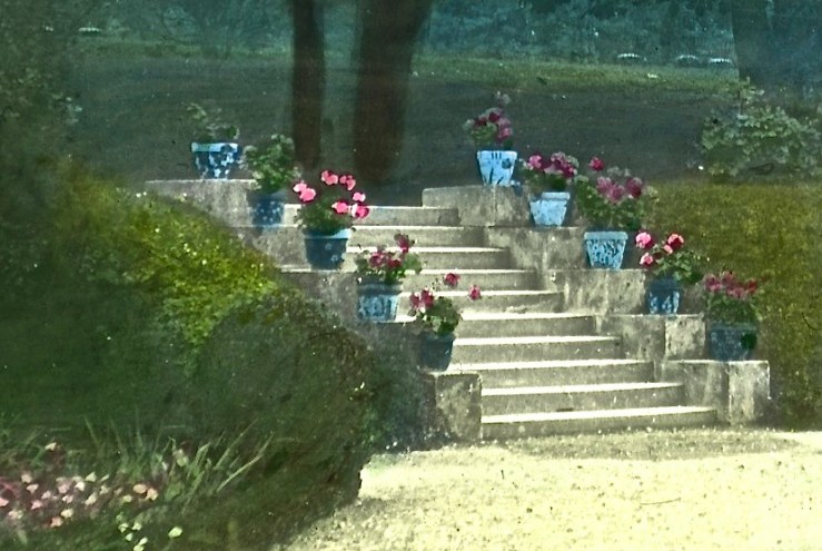 Bagatelle detail/enclos*ure