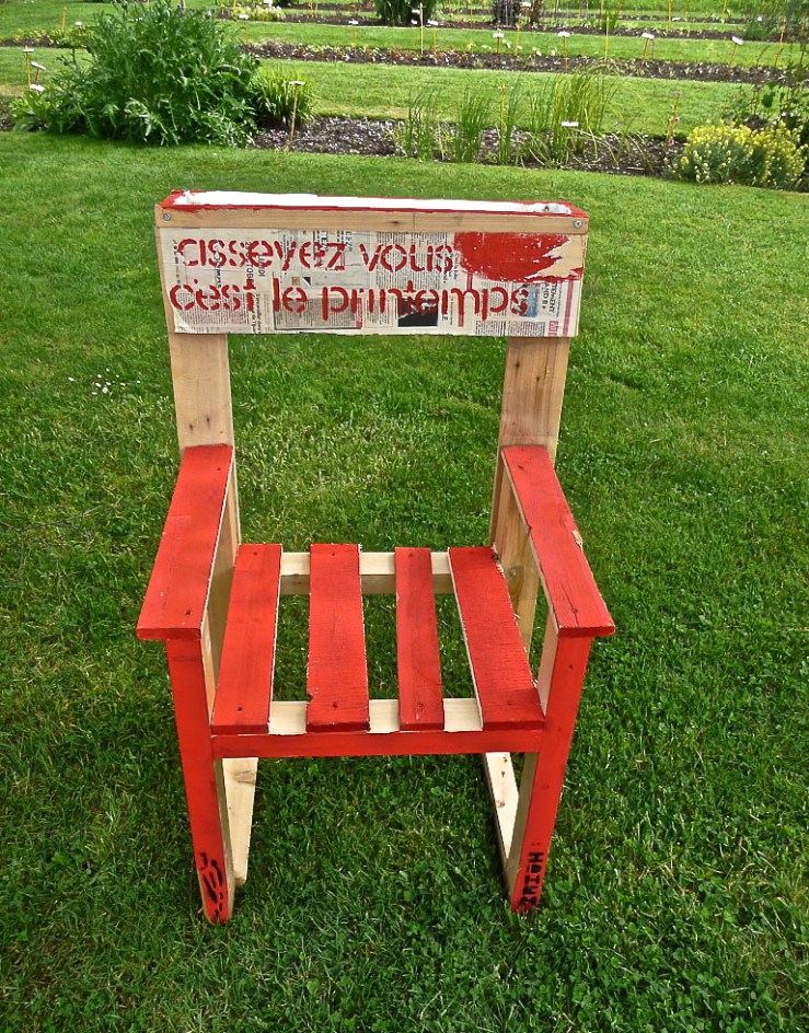 École du Breuil, Paris 12e, photo by Alain Delavie.