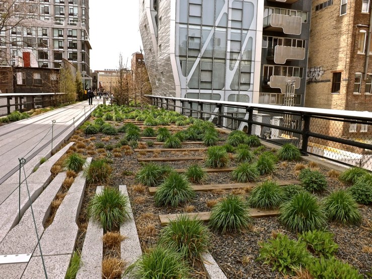 The High Line, NYC/enclos*ure