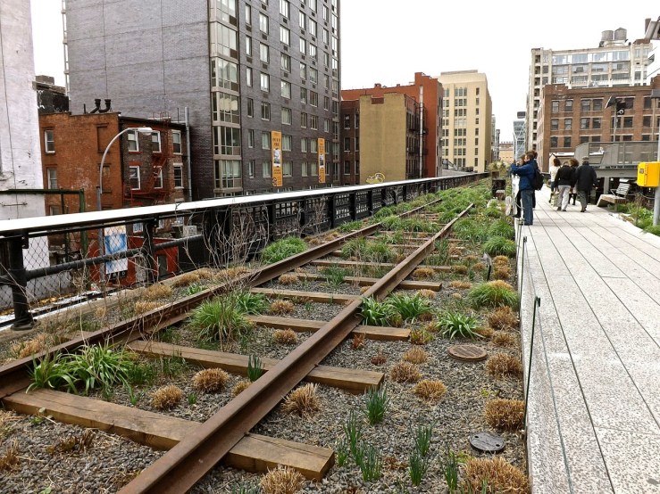 The High Line, NYC/enclos*ure