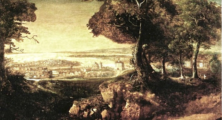 1796 George Beck Baltimore from Howard Park, Maryland Historical Society. 