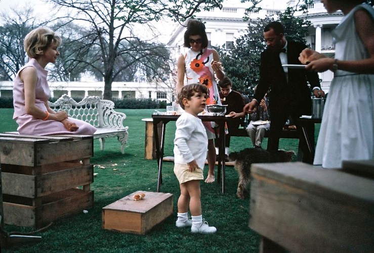 White House children's party, April 4, 1963/JFK Presidential Library