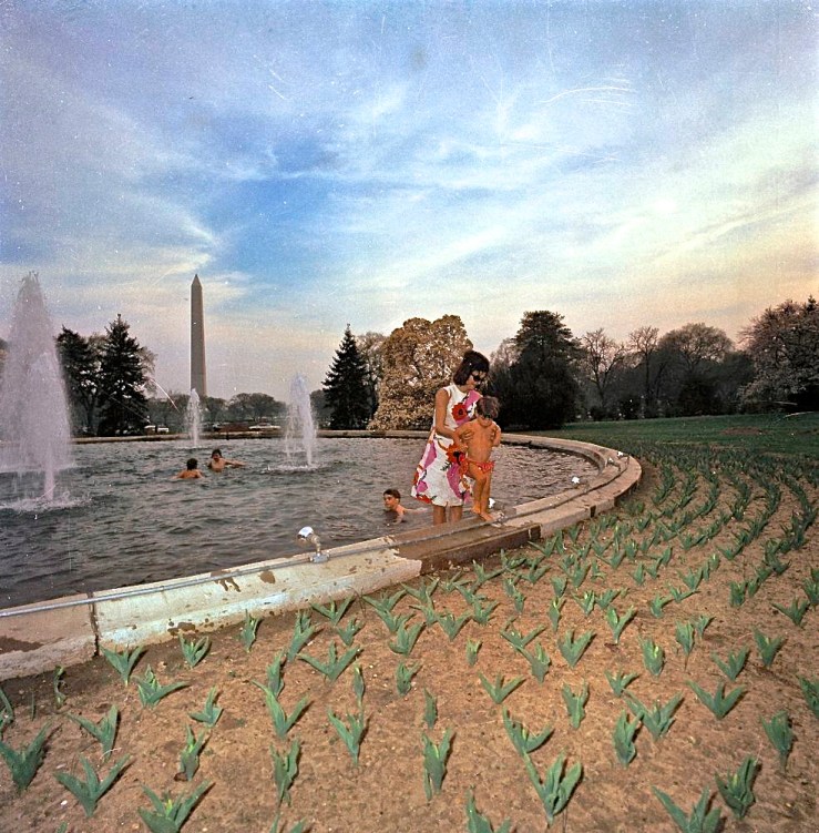 White House children's party, April 4, 1963/JFK Presidential Library