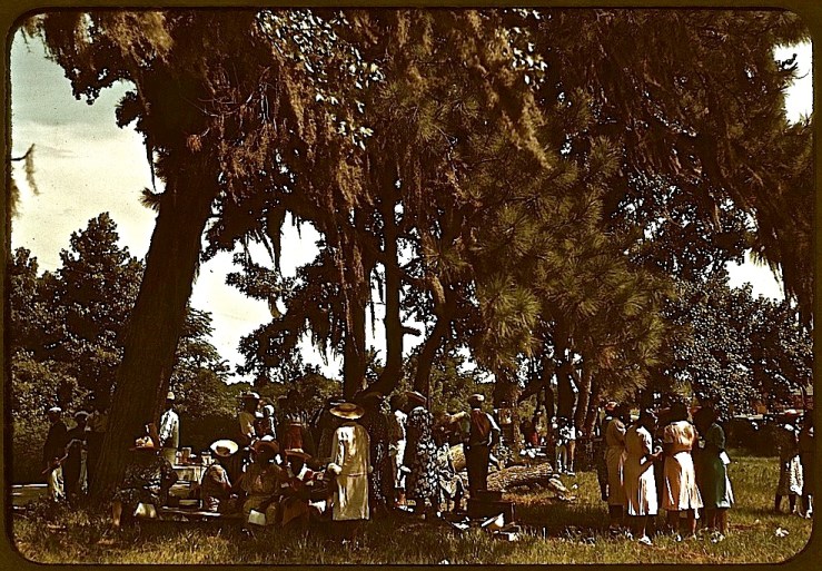 1939 Fourth of July on St. Helena Island, S.C., by Marion Post Wolcott, Library of Congress