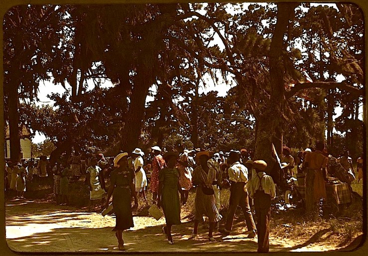 1939 Fourth of July on St. Helena Island, S.C., by Marion Post Wolcott, Library of Congress