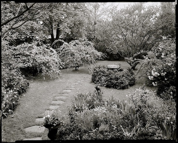Ellen Glasgow House, 1930s, Richmond, by Frances Benjamin Johnston, Library of Congress