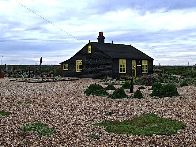 Derek Jarman's garden, Dungeness, Kent, by Malc McDonald.