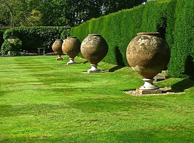 The Italian Garden, Hever Castle, Kent, by Derek Voller.