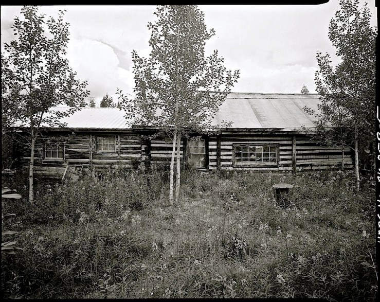 Igloo #8, HABS, Library of Congress