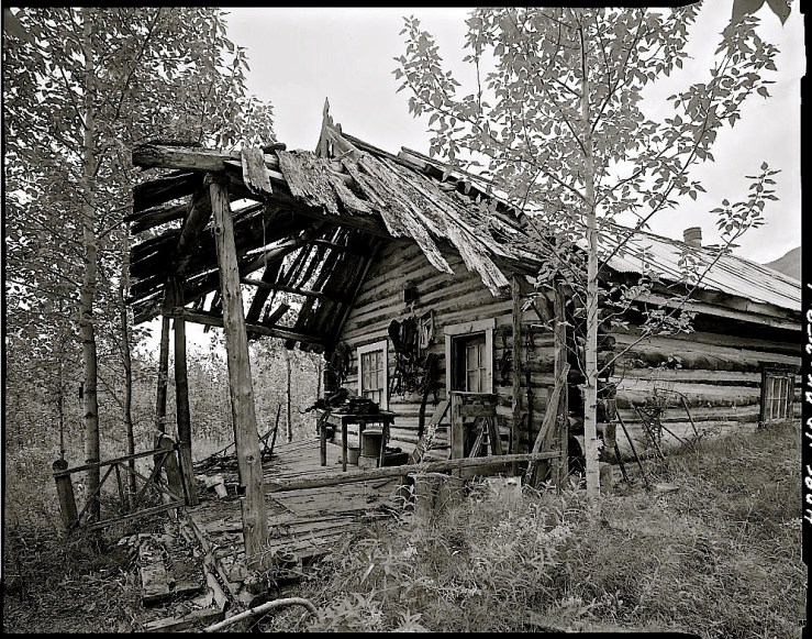 Igloo No. 8 by Jet Lowe, Library of Congress