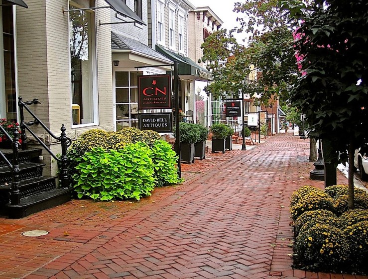 Planting in Georgetown:enclos*ure