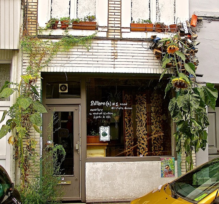 Gallery in Dansaert, Brussels/enclos*ure