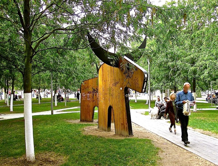 Brussels park:enclos*ure