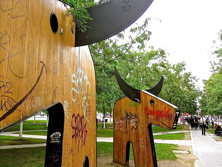 Brussels park:enclos*ure