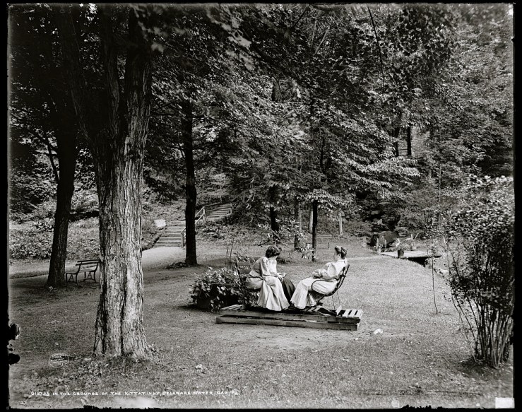 The Kittatinny, Delaware Water Gap, Pa., c. 1905, via Library of Congress/enclos*ure