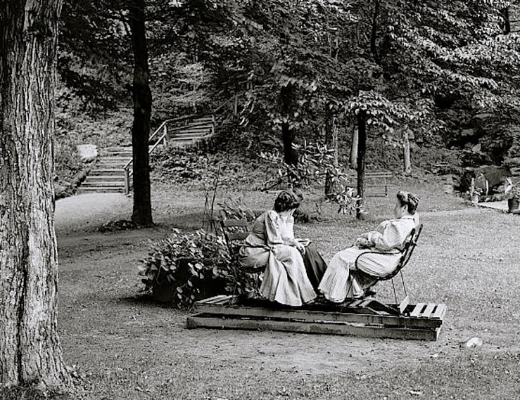 detail: The Kittatinny, Delaware Water Gap, Pa., c. 1905, via Library of Congress/enclos*ure