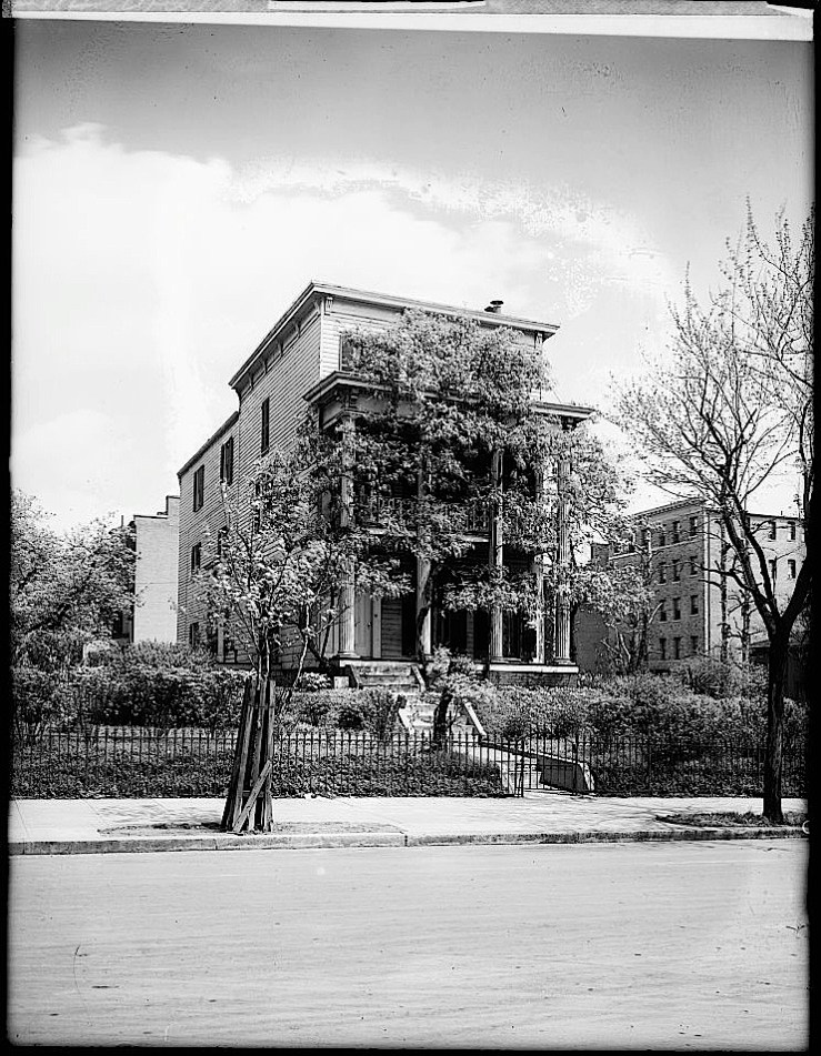 Wisteria House, LOC photo