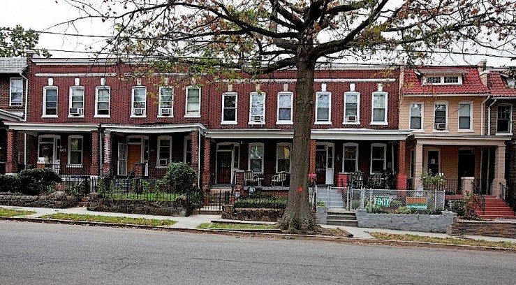 Wardman-style rowhouses