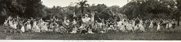The Land of Flowers, by Burgert Brothers, ca. 1920, via Library of Congress
