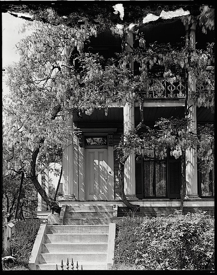 Wisteria House, Harris & Ewing photo
