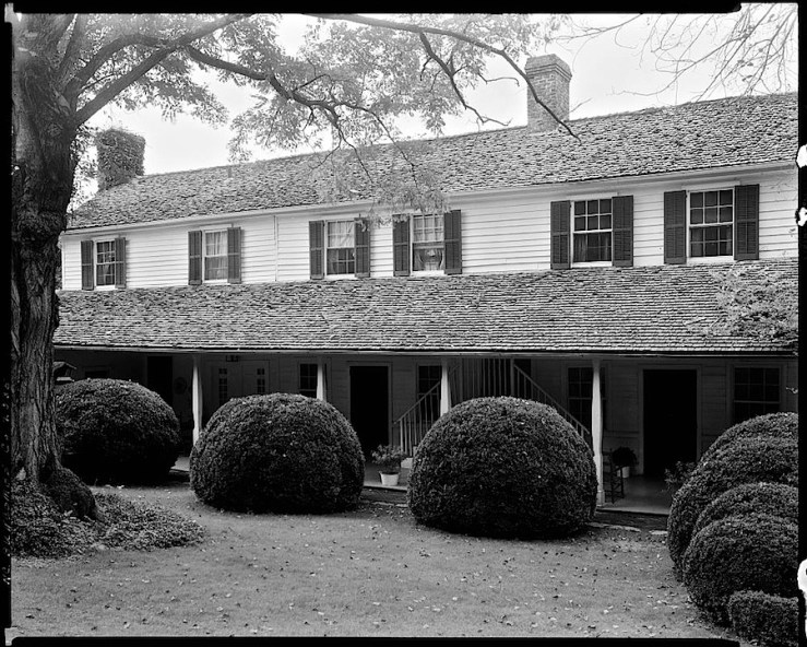 1 Sherrill Inn, North Carolina, 1938, via Library of Congress