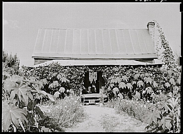 Drigger home, 1941 Coffee Co., Alabama, via Library of Congress