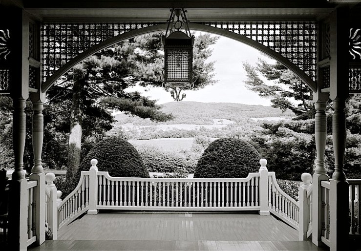 The Sunday porch: views, via Library of Congress