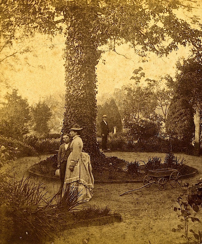 E. von Seutter photo, 1869, Jackson, MS, via MS Department of Archives and History