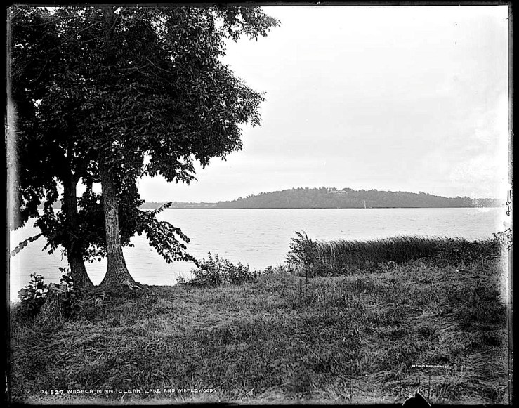 The Sunday porch/enclos*ure: Maplewood Camp, Waseca, Minn., c. 1900, Library of Congress