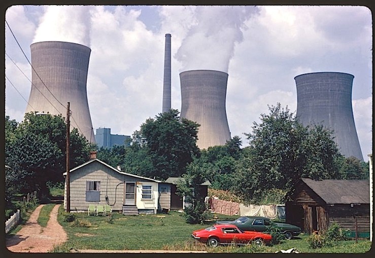 Vintage landscape/enclos*ure: Poca, W.V., 1973,, via Natl. Archives