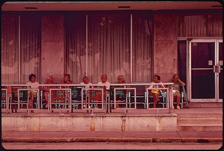 South Beach, c. 1975, via Natl. Archives