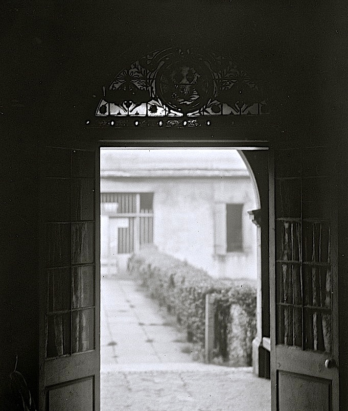 Vintage landscape/enclos*ure: Ursuline Convent, New Orleans, Library of Congress