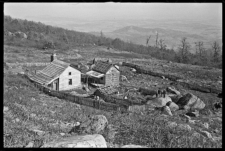 Corbin Hollow farm, Shenandoah Natl. Park, 1935, LoC