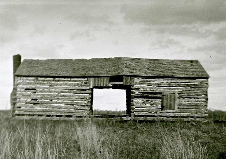 Austin dogtrot, 1935, via Texas State Archives