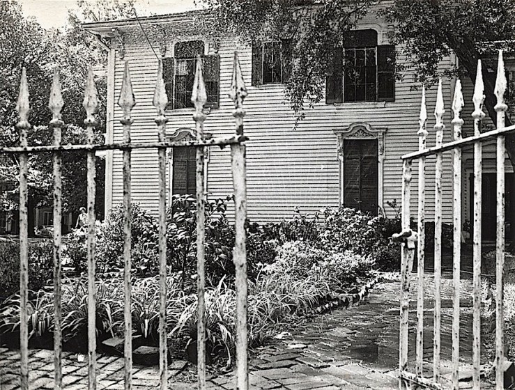 Samuel Bell Maxey Hse. 2, c. 1966, Paris TX, via Texas State Archives