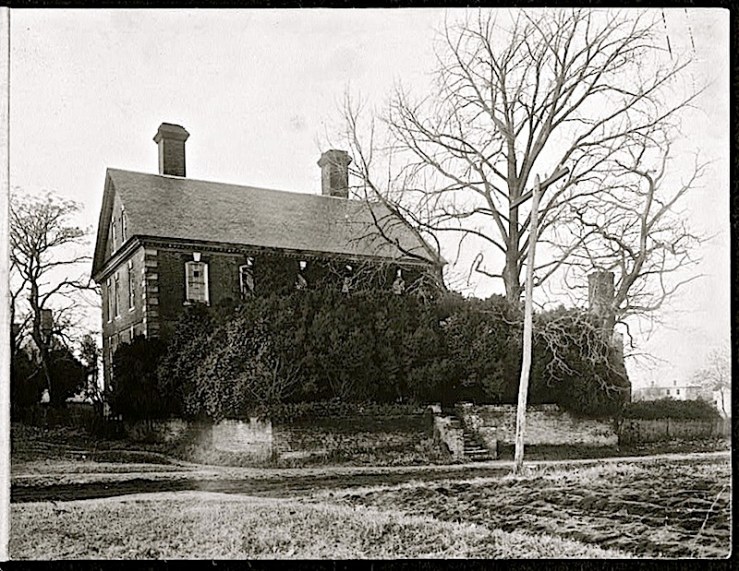 #4, Nelson Hse., c. 1915, HABS, LoC
