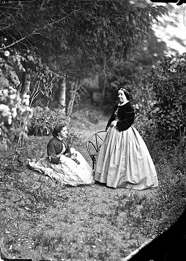 Trutat family on path, E. Trutat, Library of Toulouse, flickr