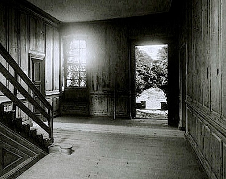 #9, view from hall, Nelson house, ca. 1915, LoC
