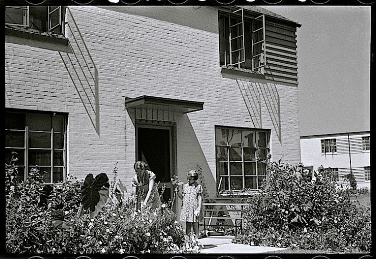 Greenbelt, Md., 1938, by Marion Post Wolcott, via Library of Congress