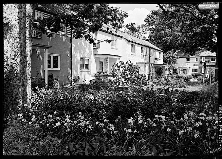 Greenbelt, MD, in 2005, HABS, via Library of Congress