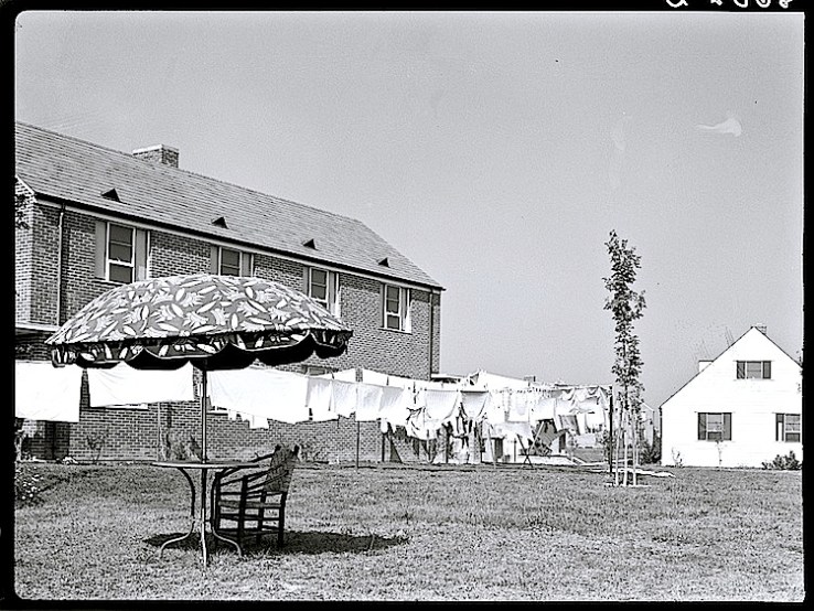Greenhills, Ohio, 1938, J. Vachon, via Library of Congress